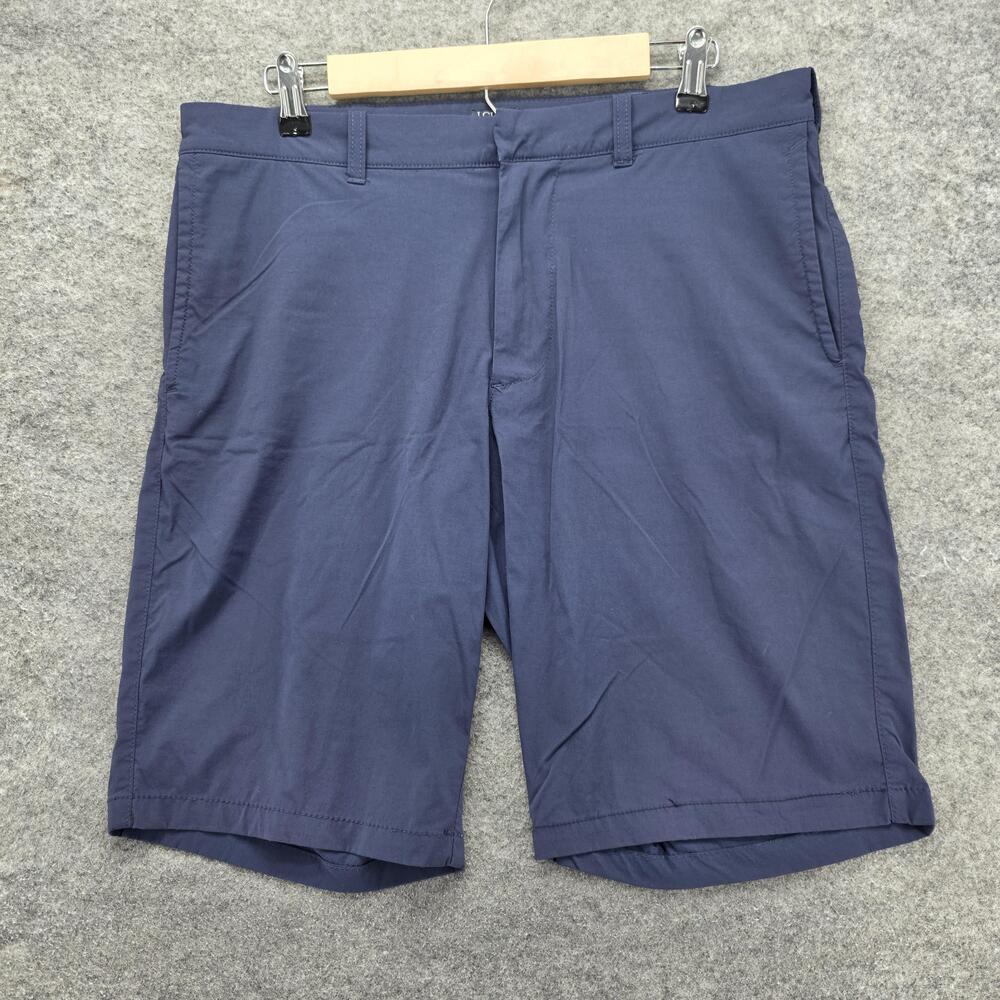 J.Crew Shorts Mens 33 Navy Flex Rivington Nylon Stretch Chino Performance Golf